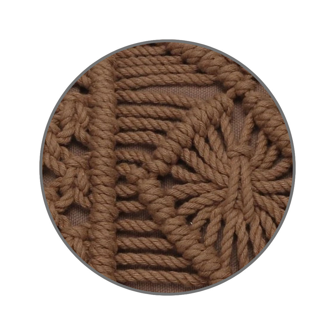 Handmade High Quality Macrame Cushion Cover